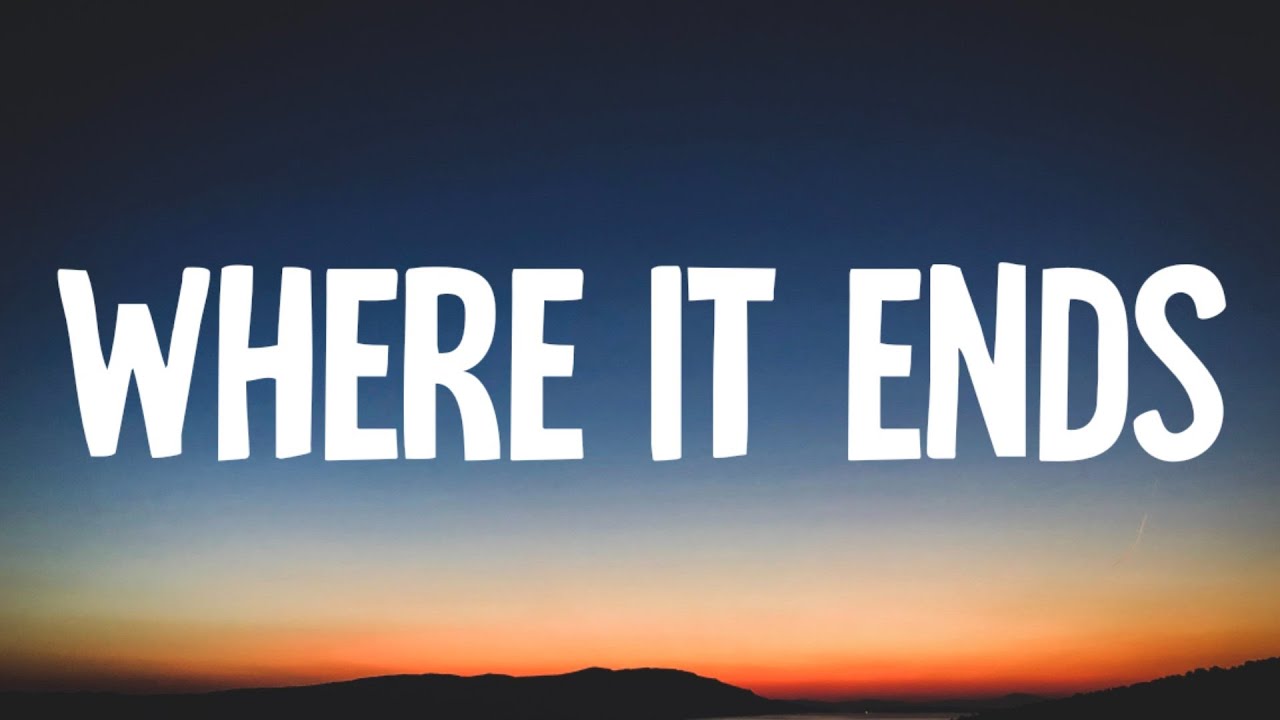 Bailey Zimmerman - Where It Ends (Lyrics)
