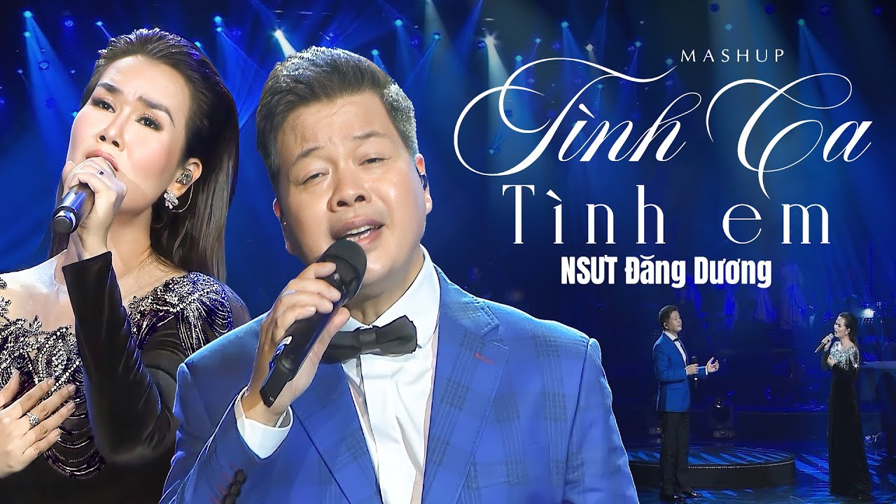 Mashup TÌNH CA, TÌNH EM - NSƯT Đăng Dương & Võ Hạ Trâm | HOÀ QUYỆN 2 GIỌNG CA NỔI LỰC