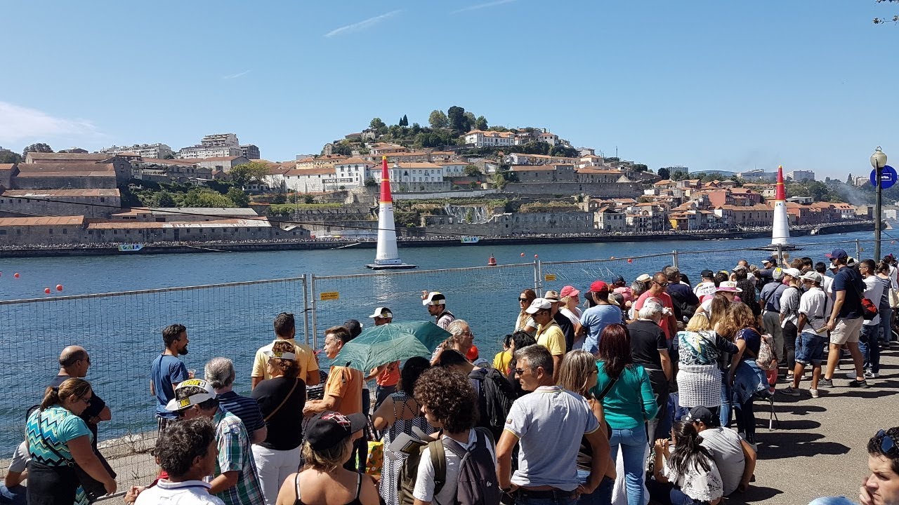 Red Bull Air Race Porto 2017 (4K/UHD)