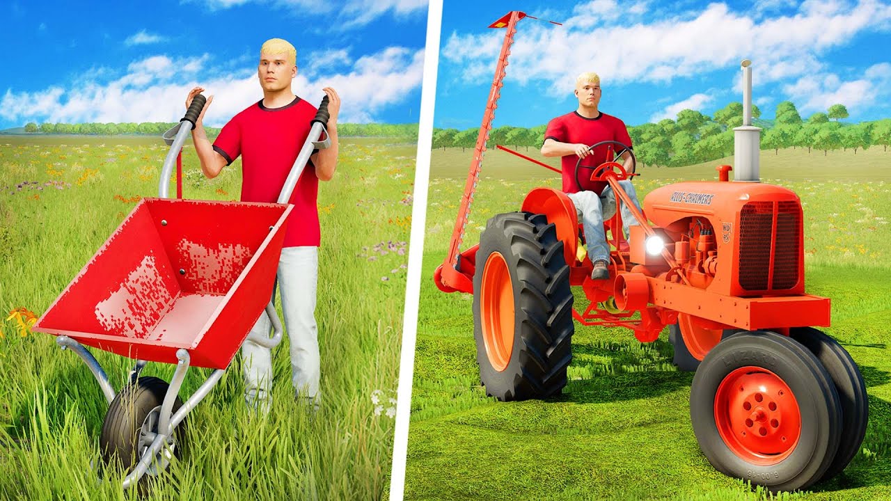MEGA FARM à partir de 0$ sur FLAT MAP 🚜 NO LEASING ! 🚜