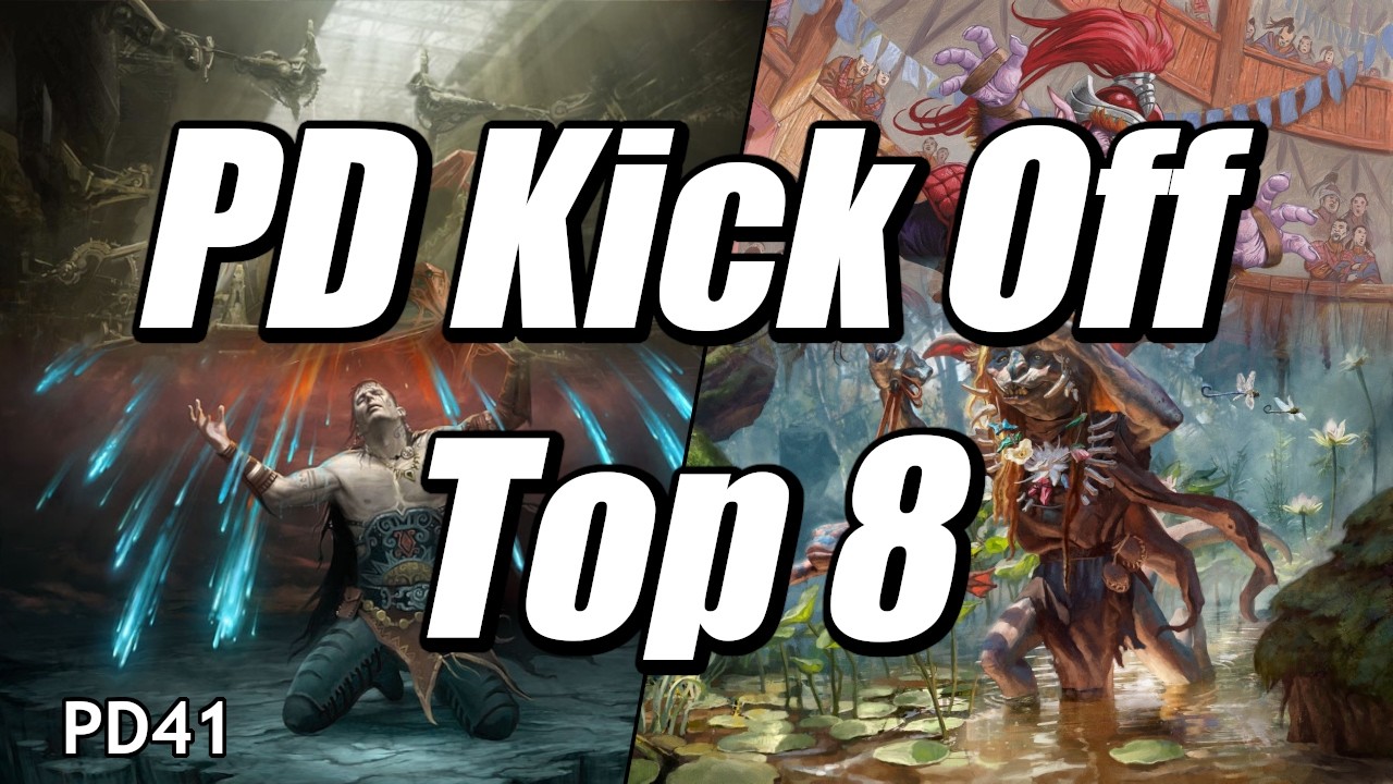 The Event That Shook Up Season 41 | Kick Off Top 8 Coverage | Penny Dreadful | MTGO