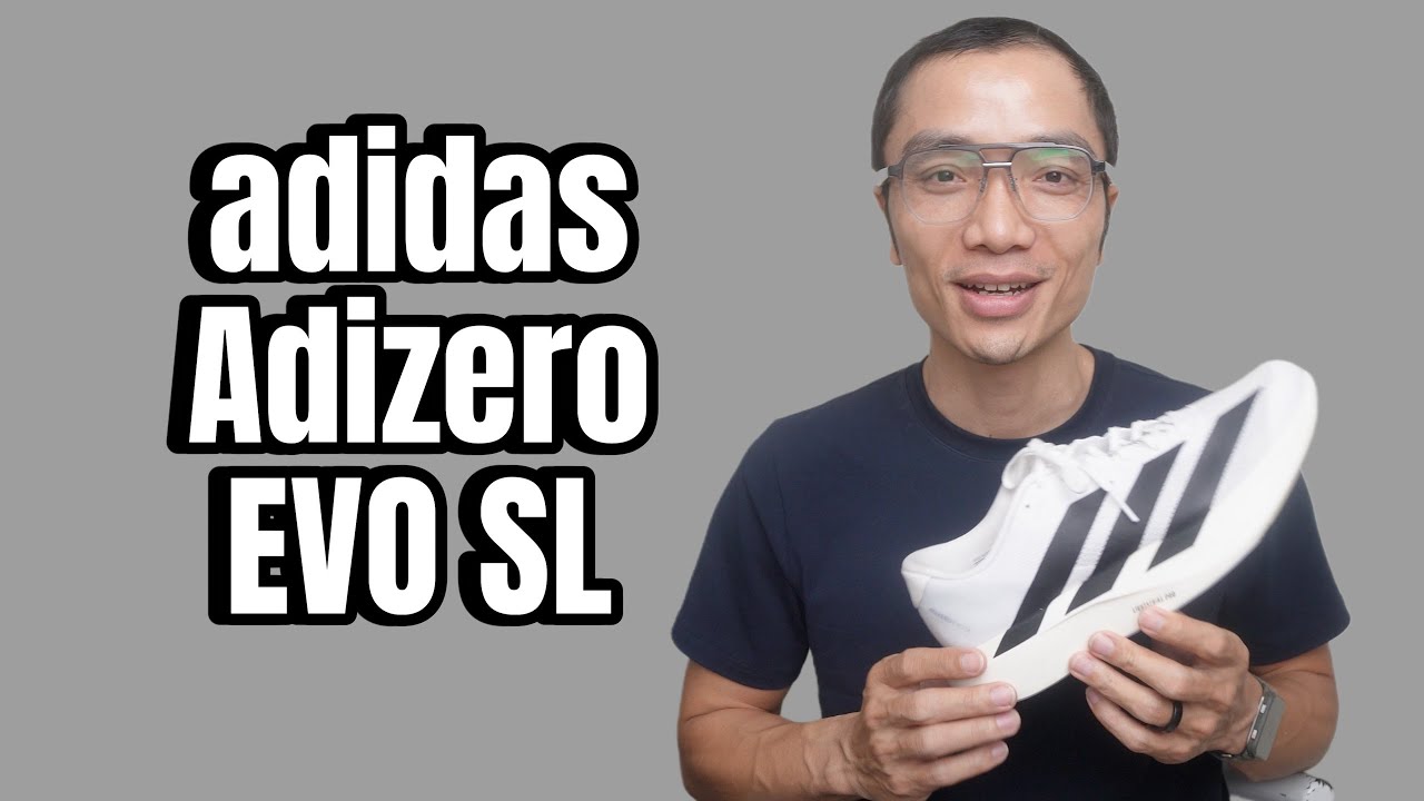 Adizero EVO SL: My Versatile Running Shoe