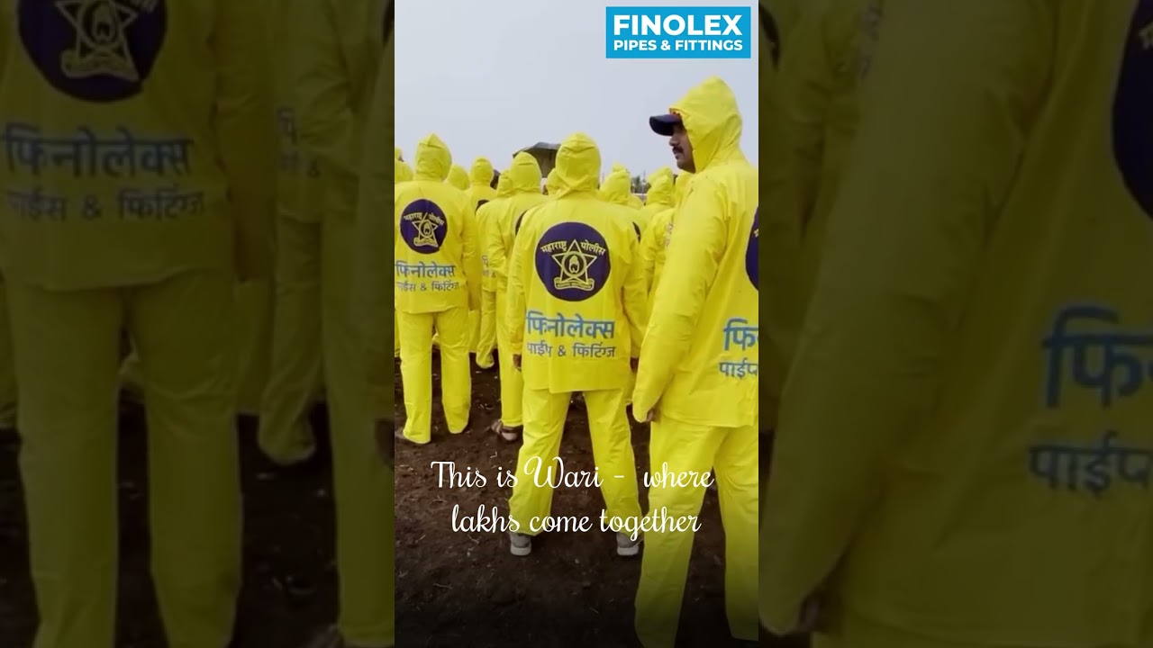 Ashadhi Wari 2025 | A Journey of Devotion to Lord Vitthal &ndash; Finolex Pipes & Fittings