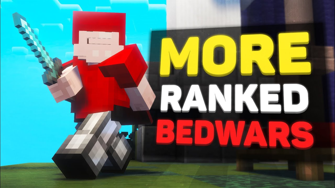 Еще больше рейтинговых матчей Bedwars! (Доминирование)