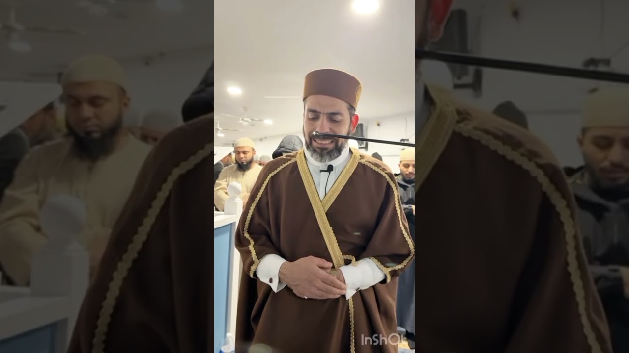 Taraweeh prayers on the sixth night of Ramadan 1447  from the Shah Jalal Mosque in Southampton, UK  