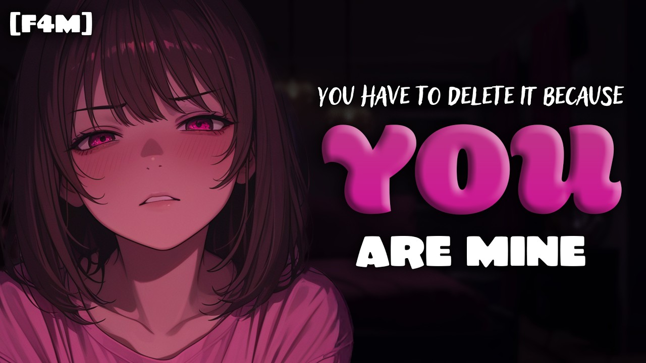 Your Jealous Roommate Snaps When You Download Tinder [F4M] [Tsundere to Yandere] [Confession]