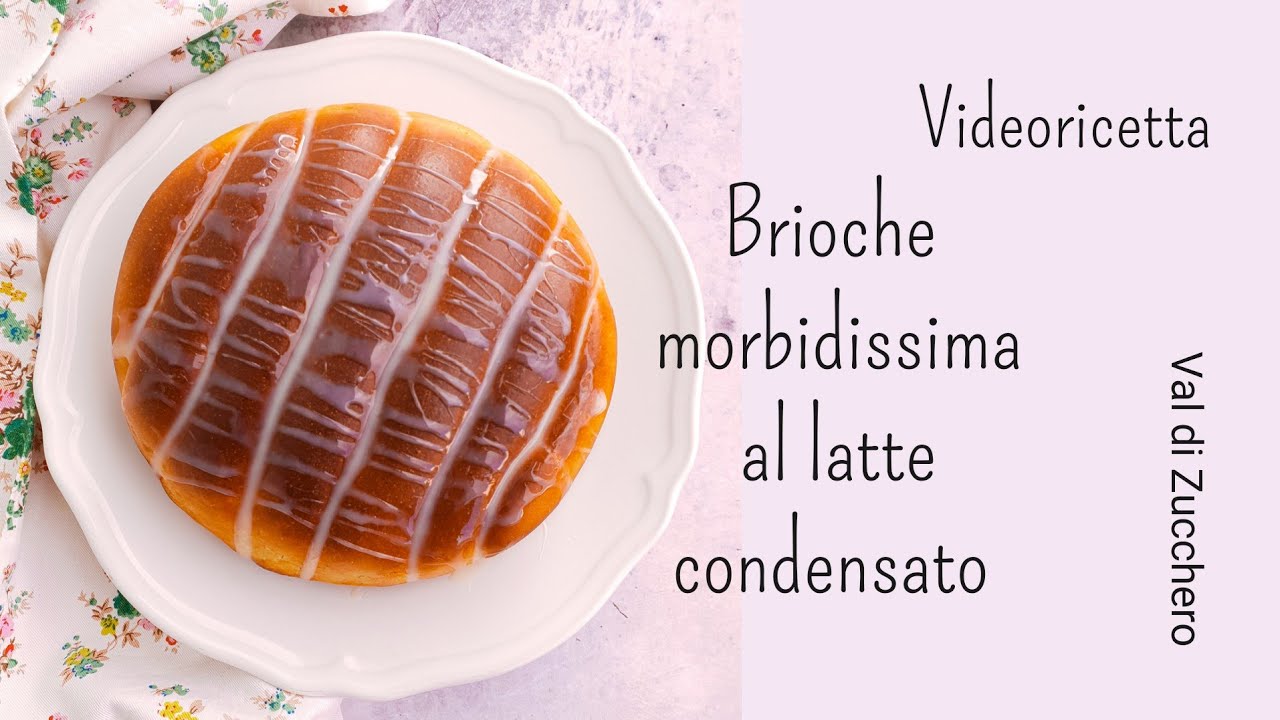 Brioche morbidissima al latte condensato. (Japan style)