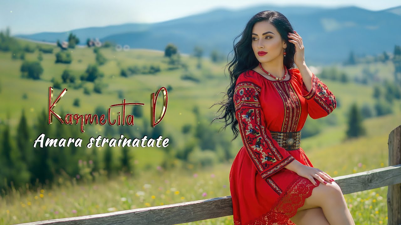 Karmelita D - Amara strainatate (Official Audio)
