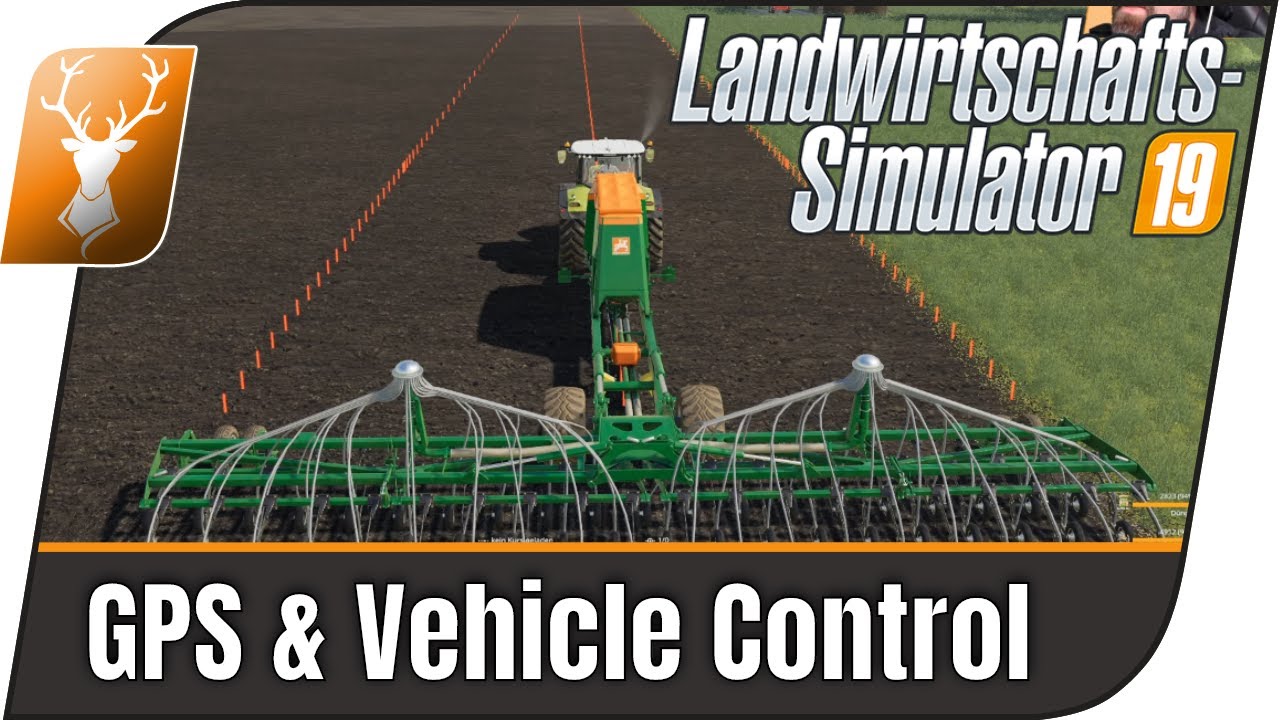 LS19 Modvorstellung Alternatives GPS im VCA / Vehicle Control Addon versteckt // LS19 Mods