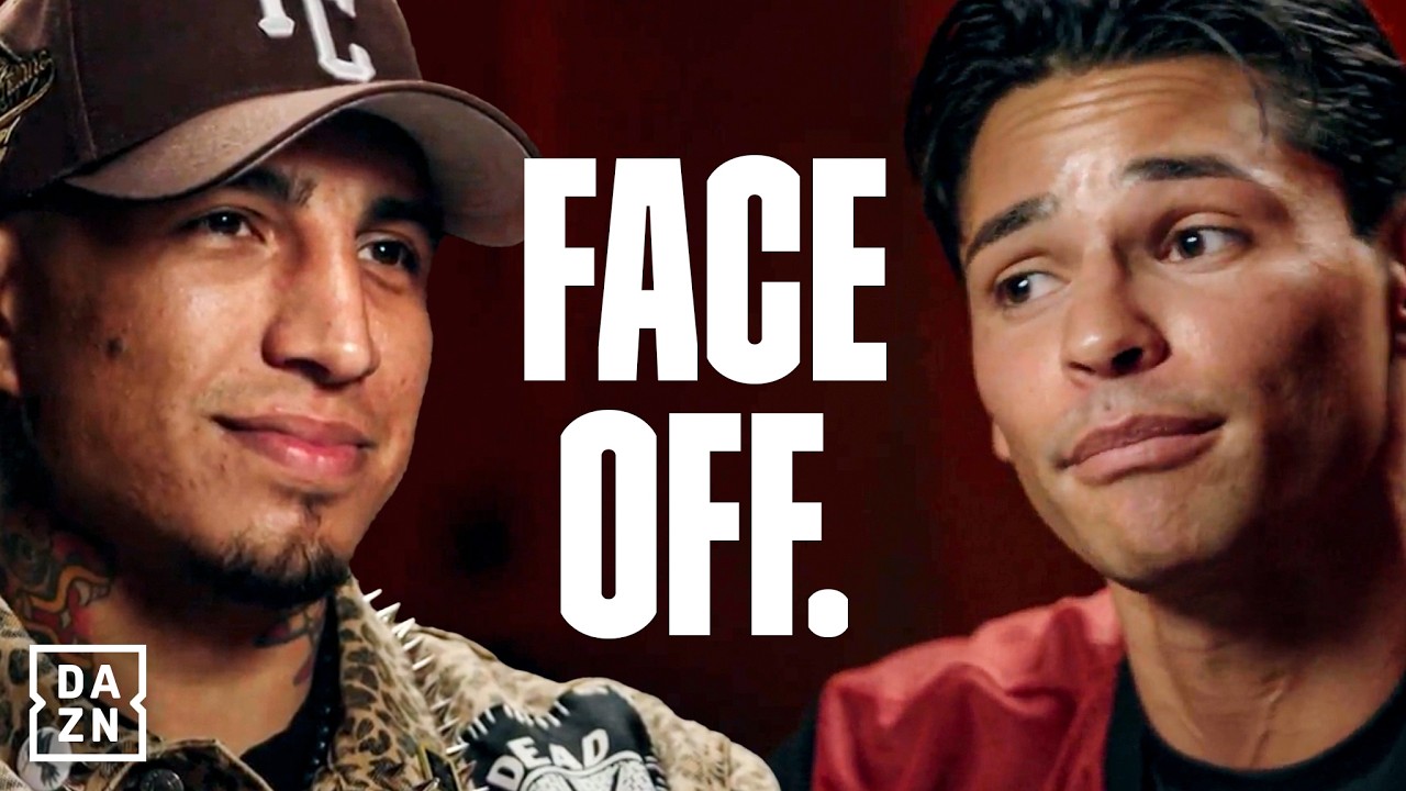 FACE OFF | Mario Barrios vs Ryan Garcia
