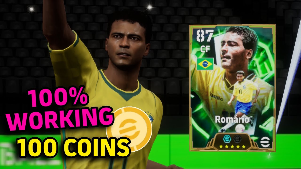 Trick to get 107 rated Romario from National Stars 1994 in eFootball 2026 &bull; 100% Working Trick 