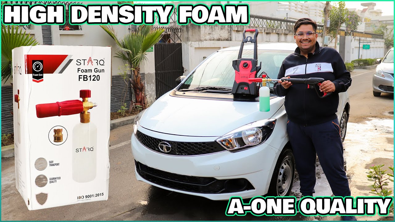 Heavy Duty Foam Cannon | StarQ/Bosch/Karcher | Foam Wash At Home