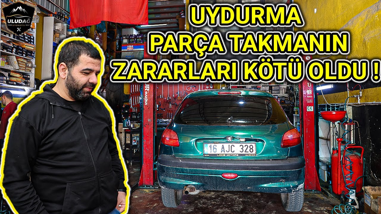 TOFAŞ PARÇALARINI PEUGEOT 206’YA TAKMIŞLAR! (Yok Artık Diyeceksiniz!)