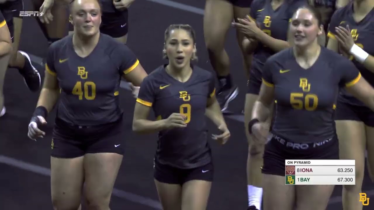 Baylor Acrobatics & Tumbling: Highlights vs. Iona | March 22, 2025