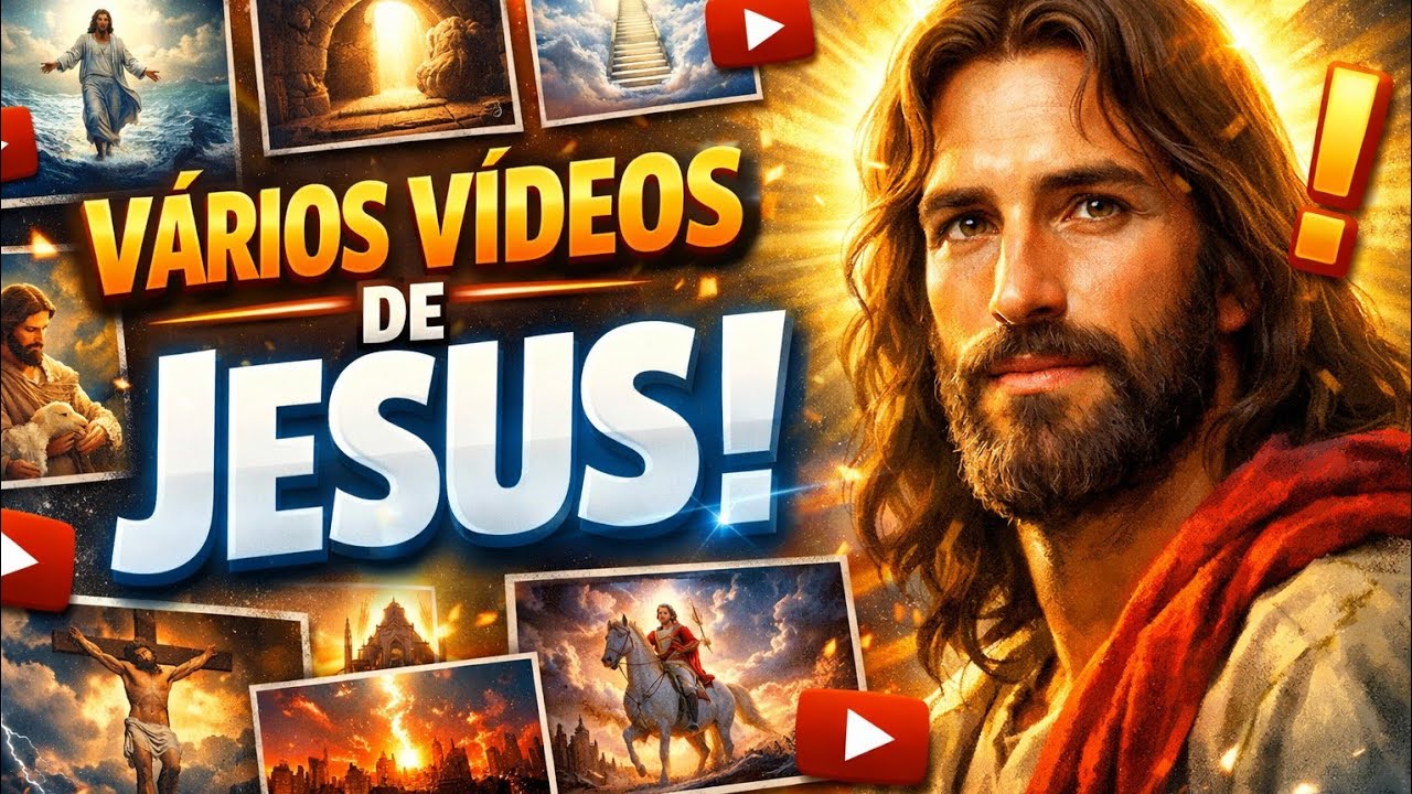 JESUS APARECEU! Veja Esta Coletânea de Mensagens que Estão Tocando Milhares