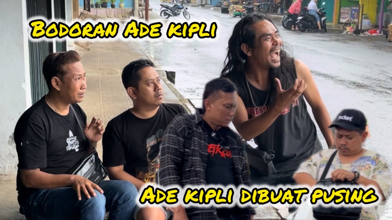 Bodoran Sunda : Ade kipli di gawean wa Tere mang JEK bikin emosi