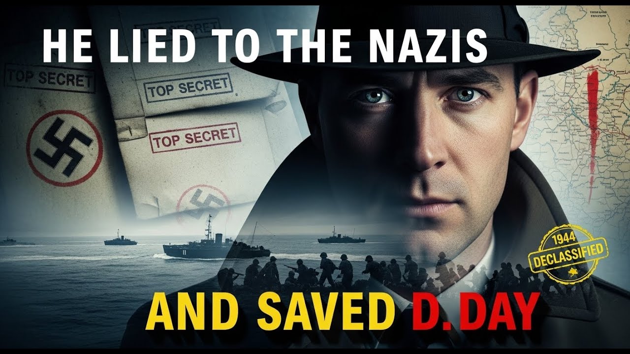 The WWII Hero Who Tricked Hitler, Then Vanished Without a Trace