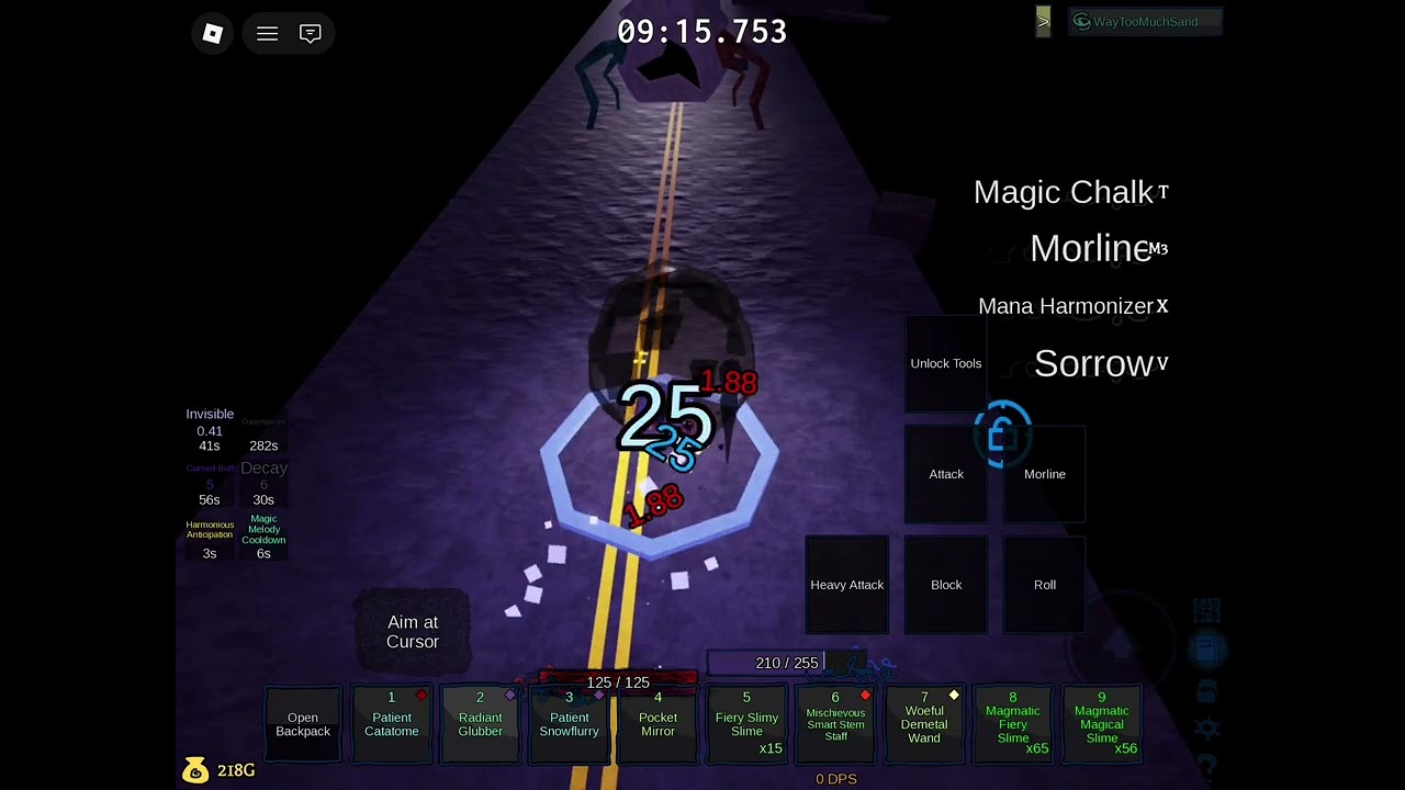 HOLLOW PURPLE BUILD&mdash;CONSISTENT (i think) CHALLENGE MEDAL DEMOCAN KILL