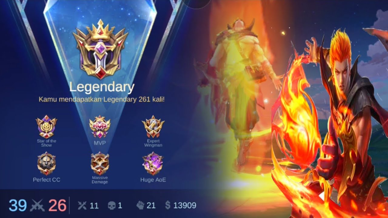 VALIR GAMEPLAY SEMI TANK SLOWMOTION BANTAI BANTAI SOLO RANK MOBILE LEGENDS 