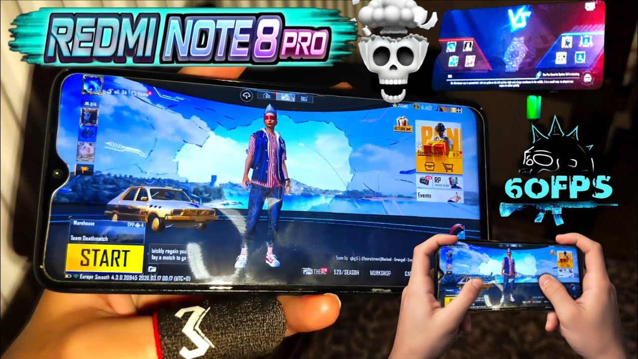 My experience with the Redmi Note 8 Pro 💀 after 7 years of use ❤️ Hand cam