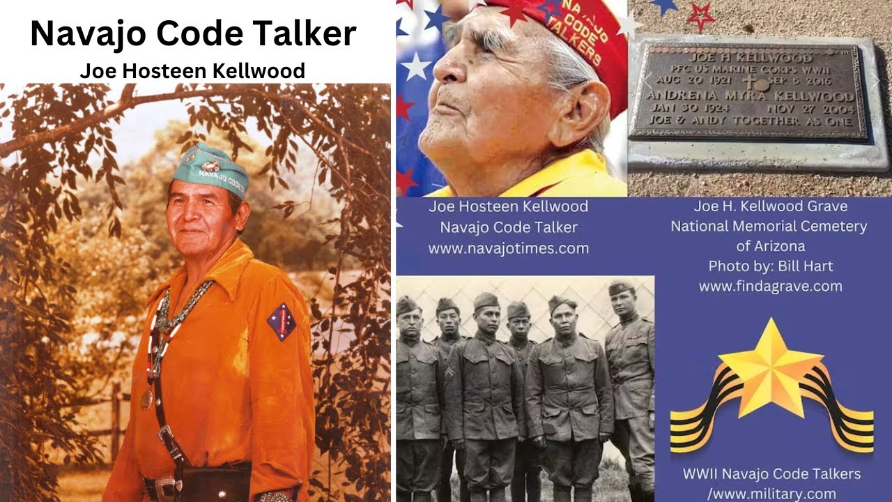 An Extraordinary Story Navajo Code Talker Joseph Kellwood