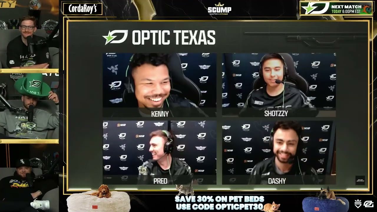 Scump Reacts to OpTic Laughing and Shooting Bodies After Sweeping Miami! 👀