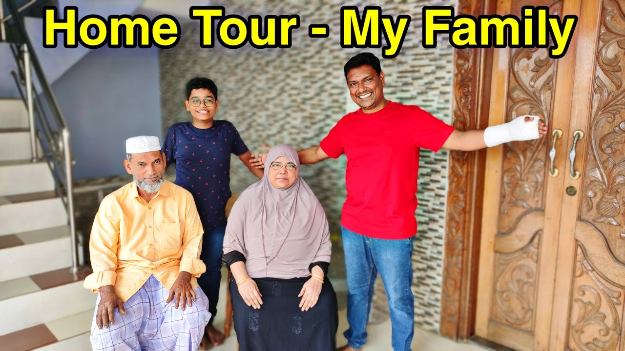 💥என் குடும்பம் என் வீடு Home Tour | My Family  ASRAF VLOG