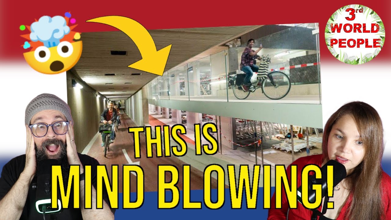 3rd WORLD PEOPLE REACT: AMSTERDAM JUST GOT AWESOMER | NETHERLANDS REACTION
