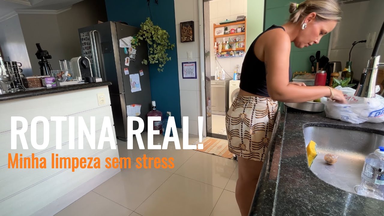 Faxina Realista: Como Limpo Minha Casa no Dia a Dia! (Sem Enlouquecer!)