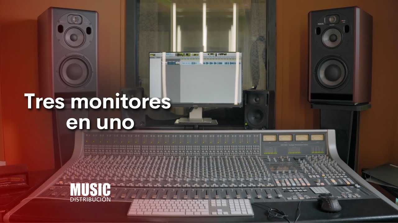 La gama más alta de Focal: Trio6 ST