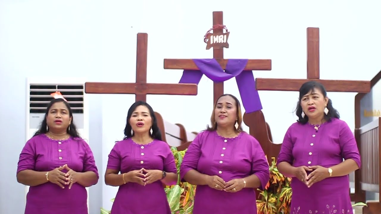 #laguPaskahTerbaik JEAN TOSISUTA FEAT LEASE SISTER II JADILAH SAKSI BAGINYA CIPT : ENDHY SILAHOY