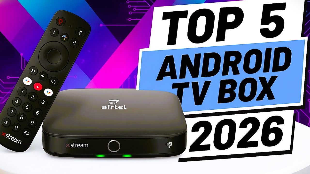 5 лучших Android TV Box 2026 года | Лучшая Android TV Box 2026 года