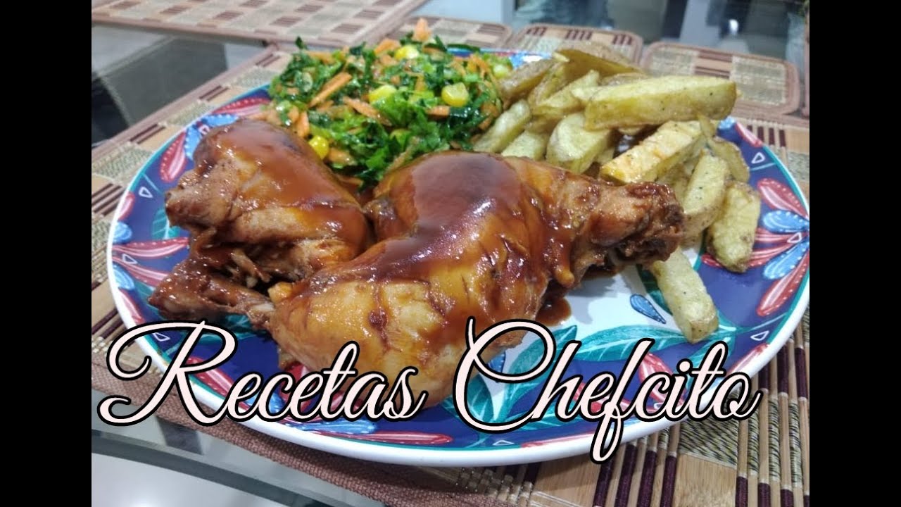 Pollo a la Coca-cola || Recetas Chefcito