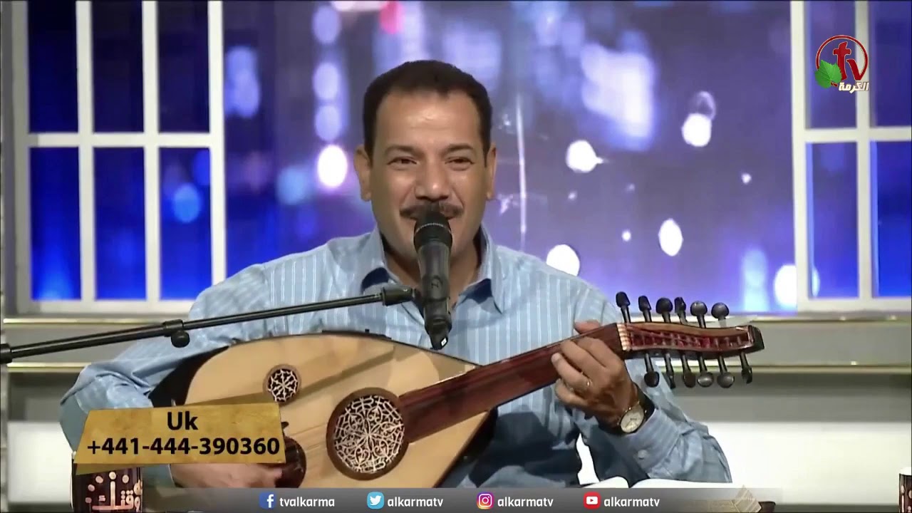 ترنيمة مقدرش اعيش من غيرك المرنم فايز عدلى
