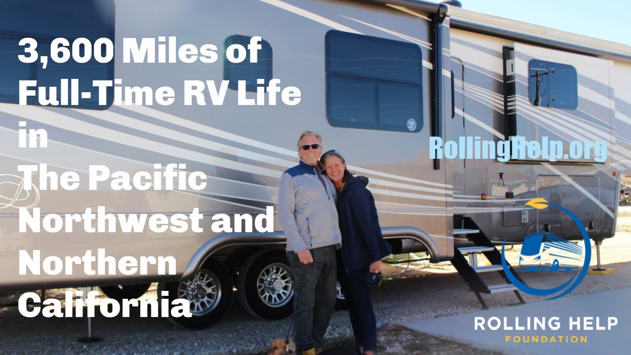 3600 Miles of Full Time RV Life in The American West #RV Life #Rolling Help #Full-Time RV Life