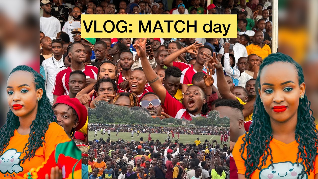 VLOG:Match Day of BURUNDIAN STARS AND ABA COMMISSIONNAIRES😂/VICTIMXXX Snapchat😒/New Song launch😍