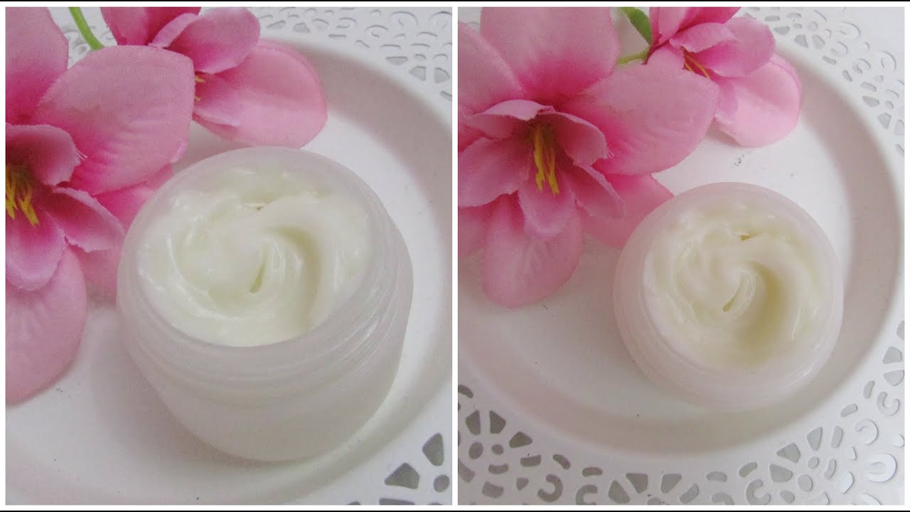 CREMA VISO per pelle grassa SUPER LEGGERA ESTIVA! | Le Ricette di Jennifer