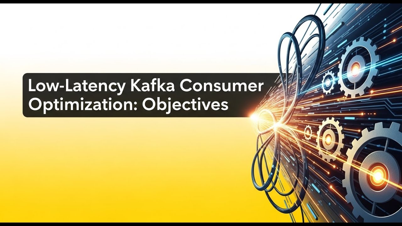 Low-Latency Consumer Optimization: Boosting Performance & User Experience in Real-Time Systems