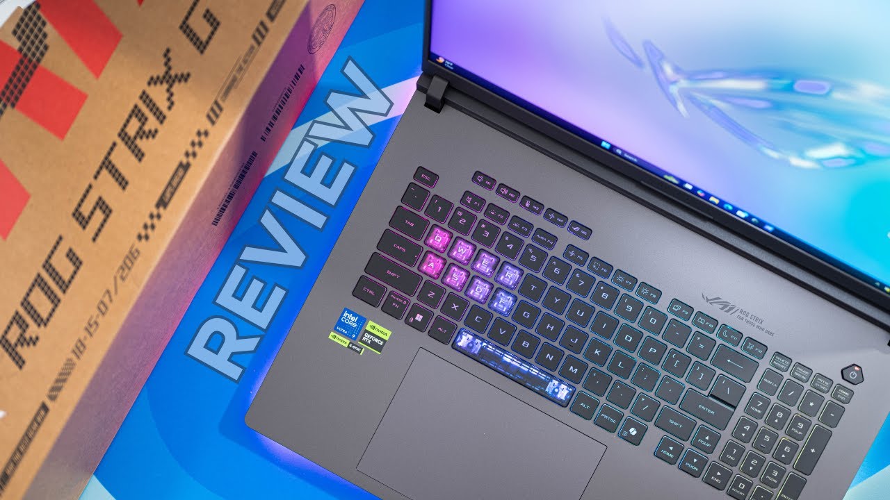 ROG Strix G18 2025.  The good and the Bad