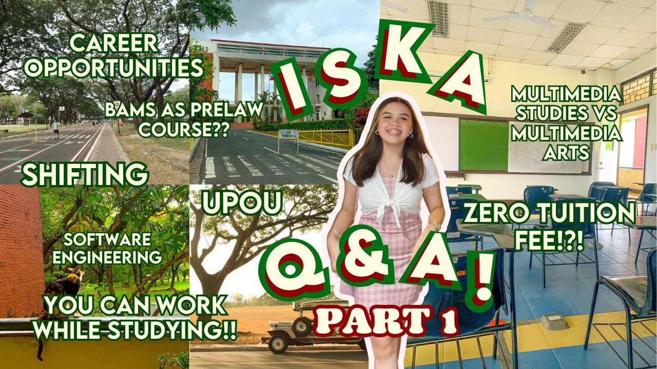 UP COLLEGE TIPS Q&A: UPOU, multimedia studies, career opportunities, shifting, free tuition fee