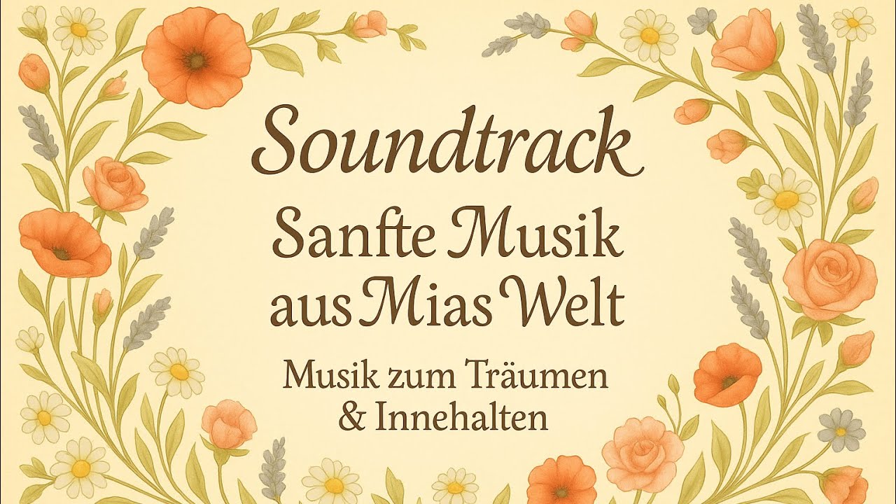 🎶 Soundtrack aus Mias Welt ✨ Musik zum Tr&auml;umen & Innehalten 🎶