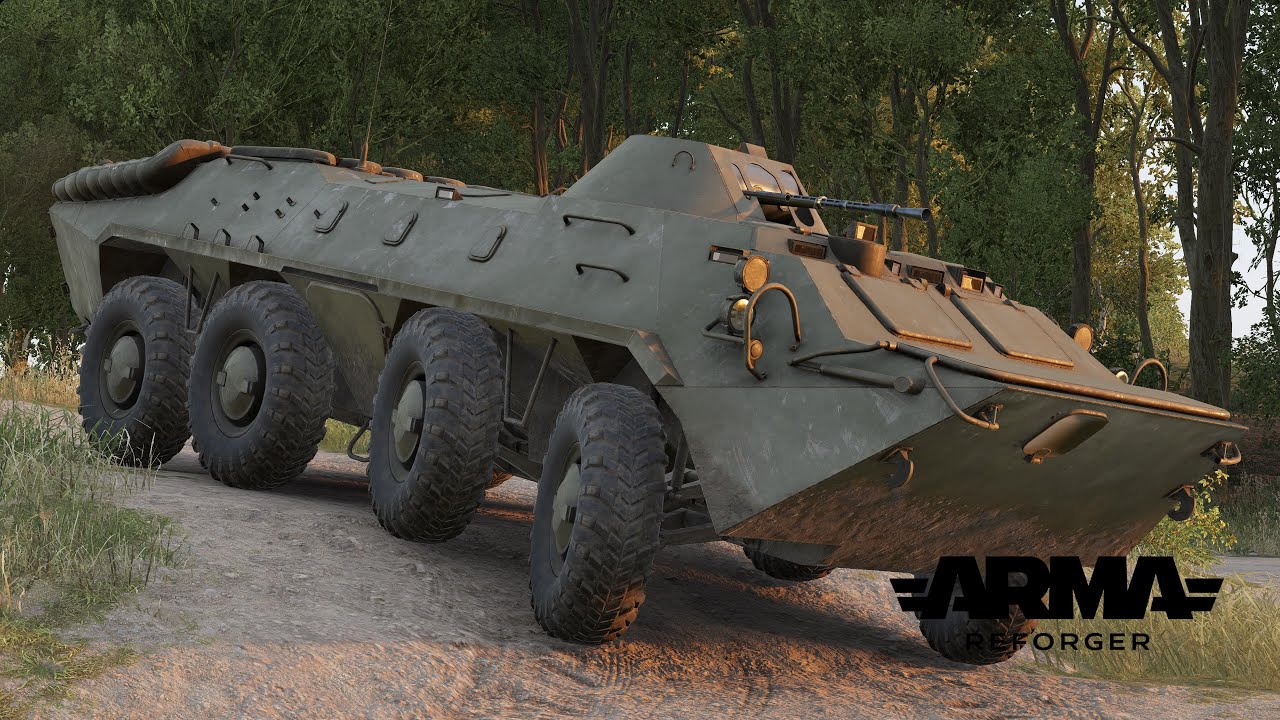 Arma Reforger | This is how you should be using the BTR at the start of the round