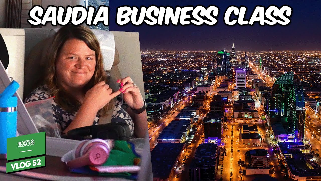 Saudia Business Class Review | Athens to Bangkok with Kids