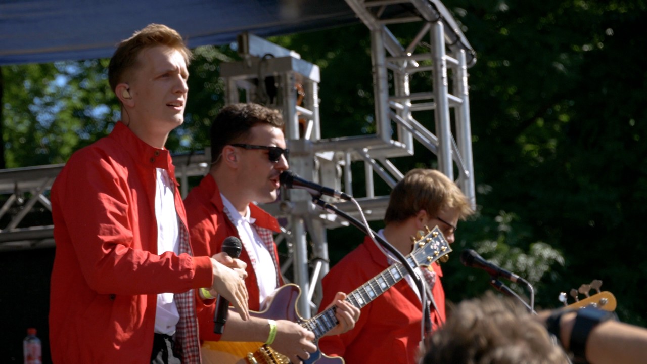 Kraftklub - Band mit dem K (Kosmonaut Festival Warm Up, Geheimkonzert live in Chemnitz, 11.06.2017)