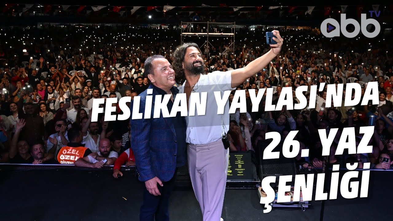 FESLİKAN YAYLASI YAZ ŞENLİKLERİ
