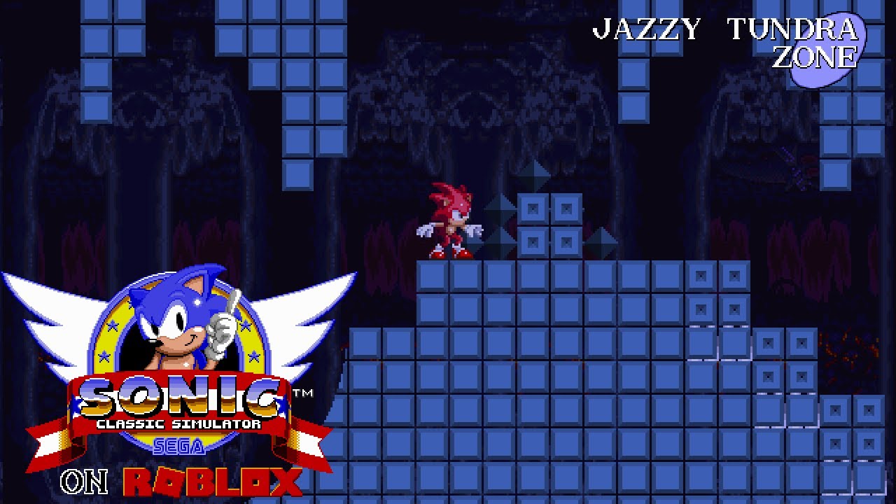 Jazzy Tundra - Classic Sonic Simulator Custom Level