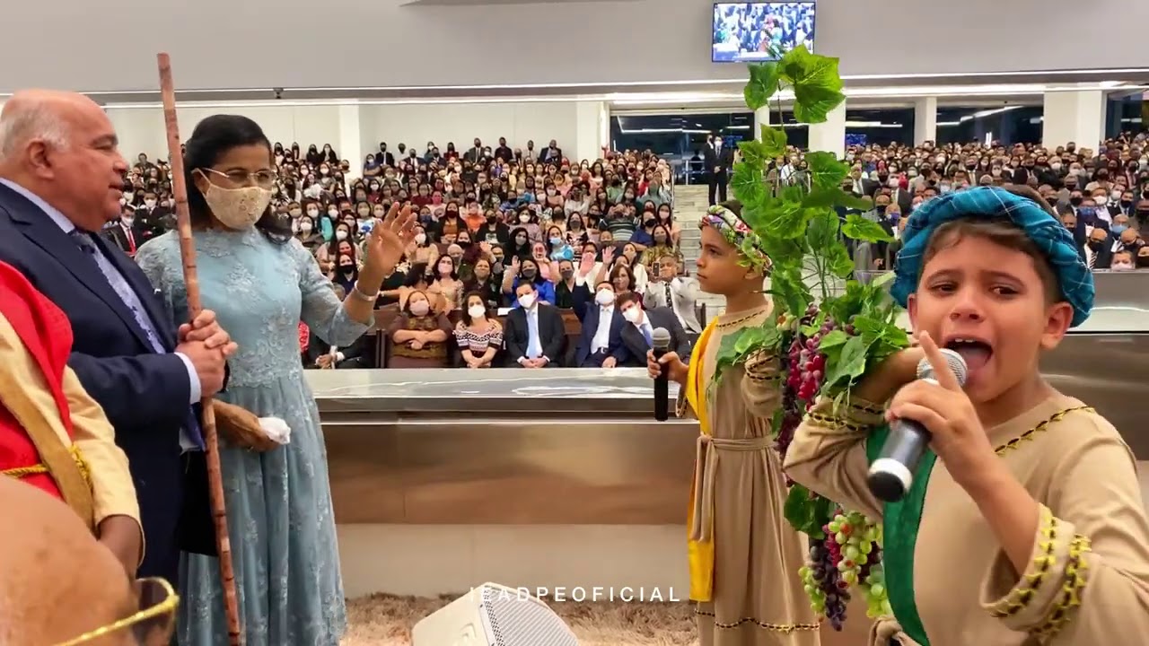 Homenagem ao Pastor Ailton [HD] EBO 24/10/2020