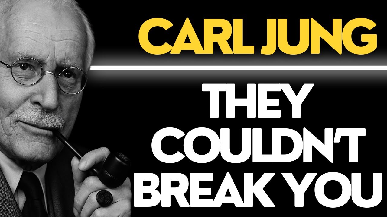 They couldn’t break you, so they tried to make you doubt yourself – Carl Jung