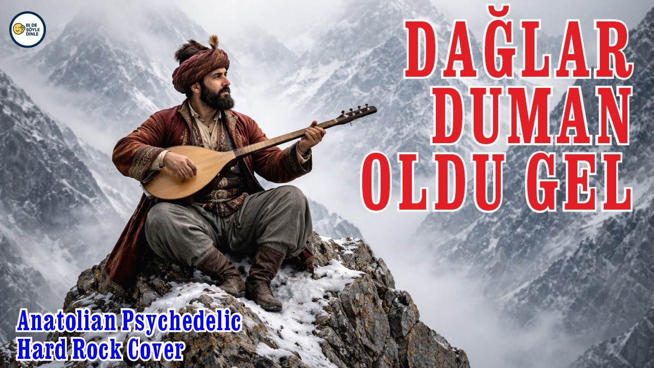 Dağlar Duman Oldu Gel - Anatolian Rock & Psyhdelic Metal Cover