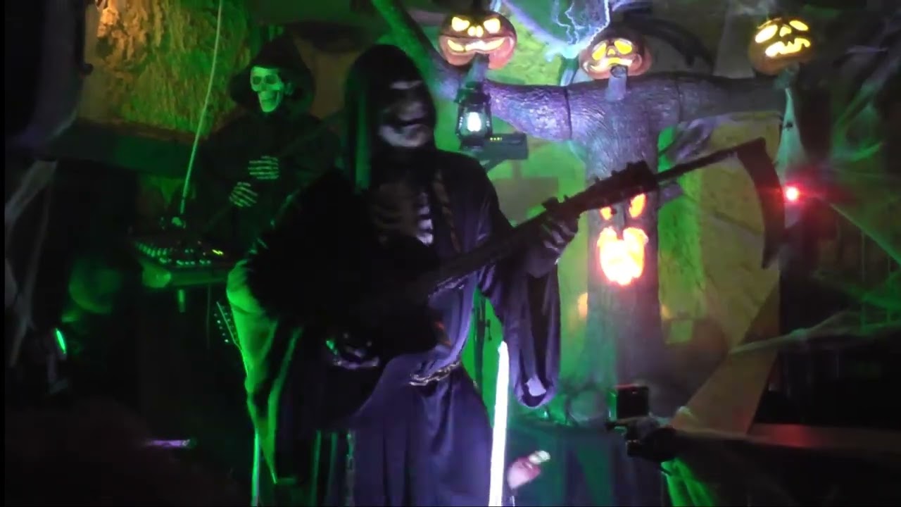 Jez King - After Dark cover - Halloween 2017